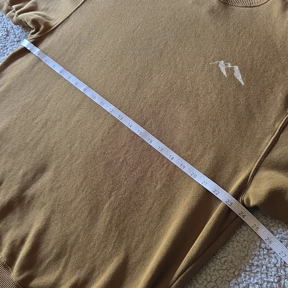 Aerie Mountain Season Oversized Cloud Fleece Mock Neck Pocket Sweatshirt Shacket - Picture 11 of 14